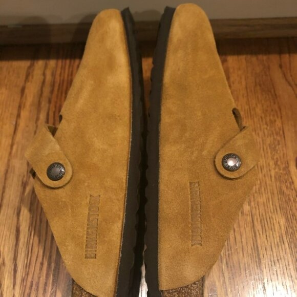 Birkenstock Boston suede clogs - Picture 2 of 6